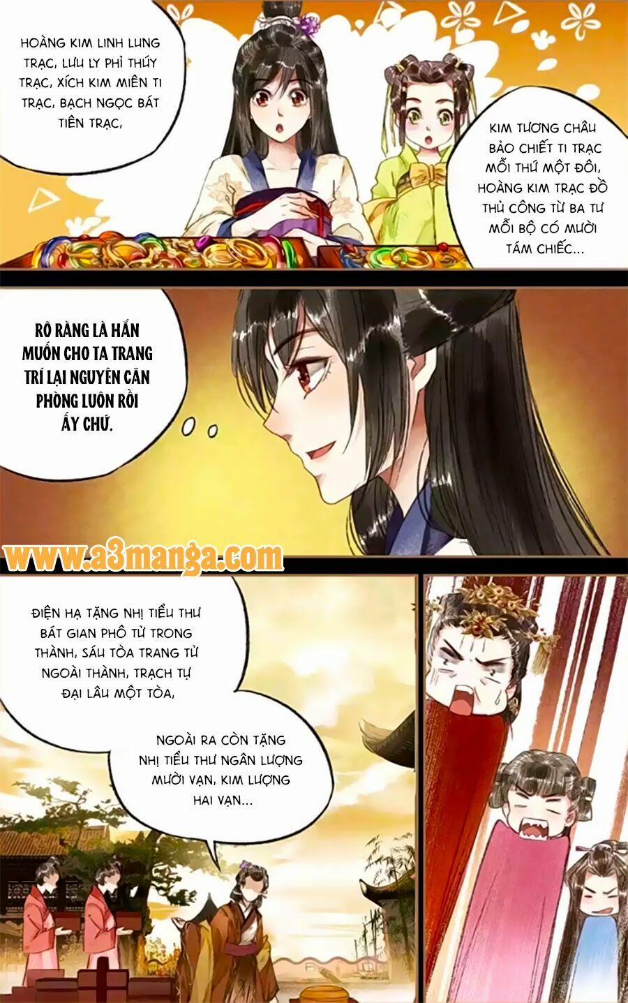 Thần Y Đích Nữ 16 trang 9