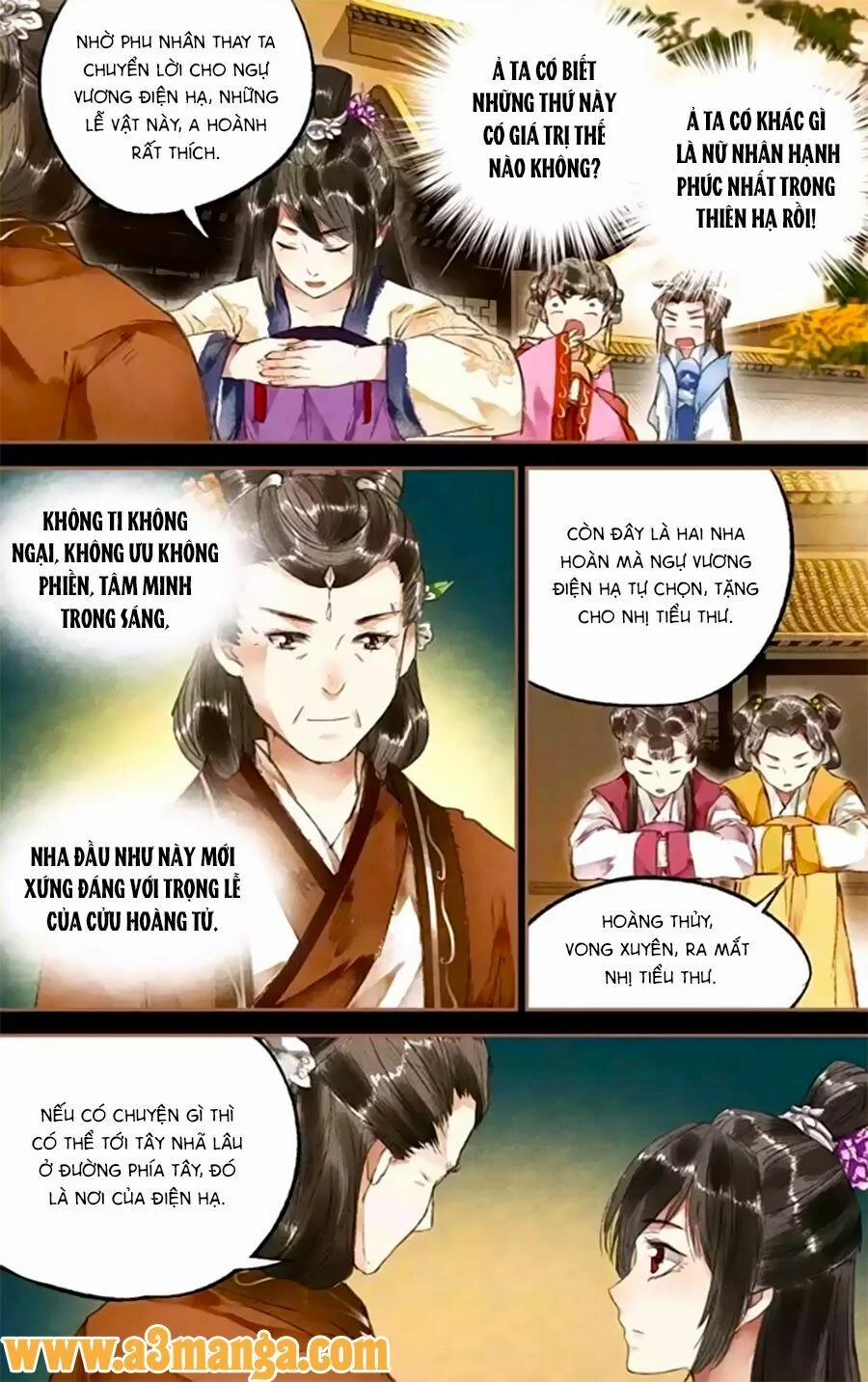 Thần Y Đích Nữ 17 trang 8