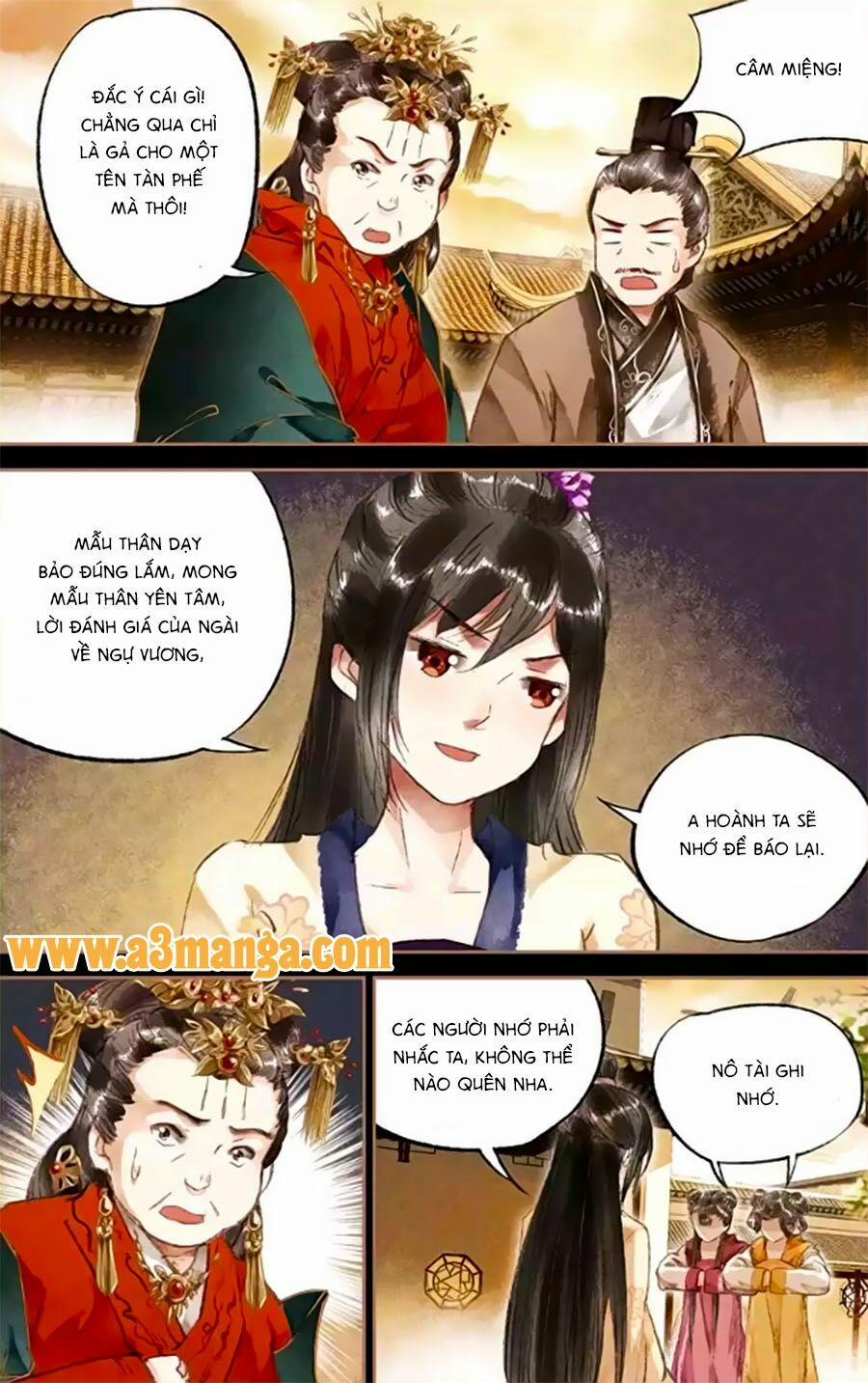 Thần Y Đích Nữ 18 trang 1