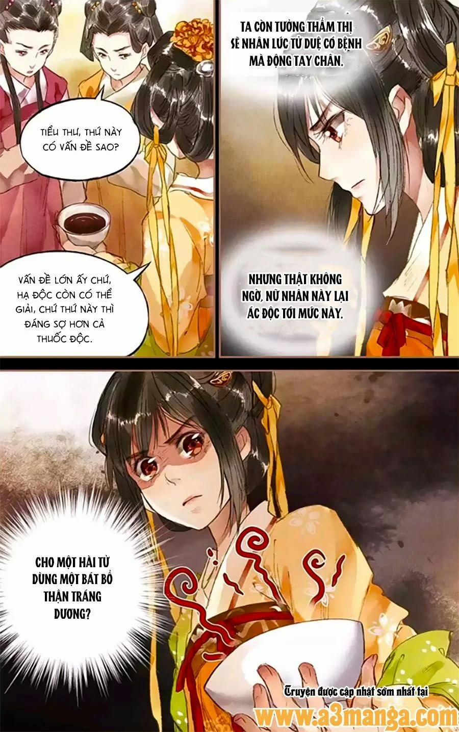 Thần Y Đích Nữ 19 trang 7