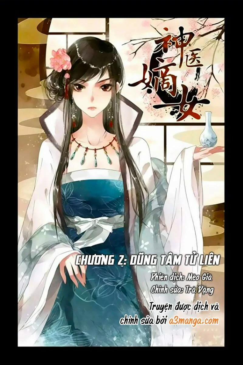 Thần Y Đích Nữ 2 trang 0
