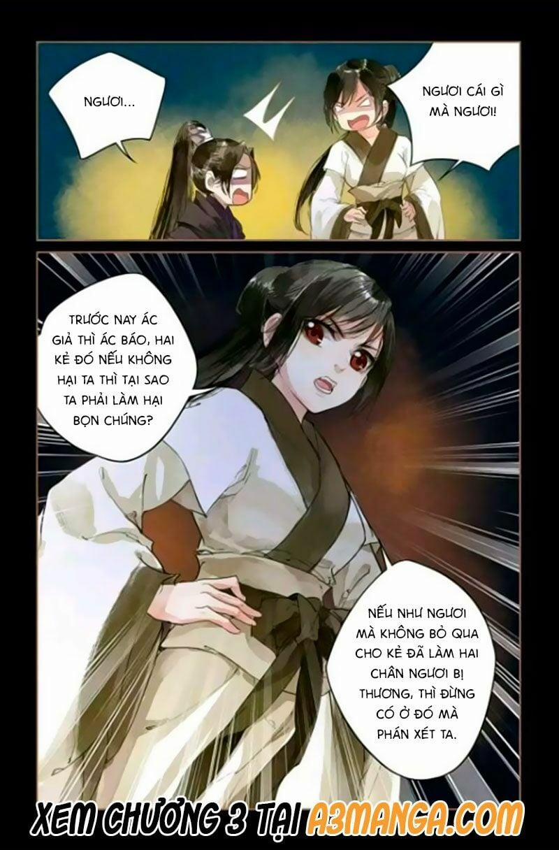 Thần Y Đích Nữ 2 trang 12