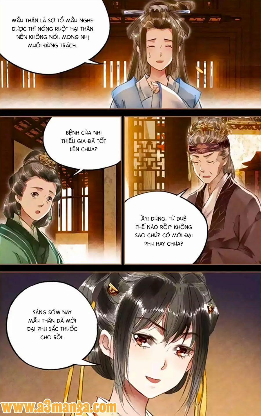 Thần Y Đích Nữ 20 trang 4