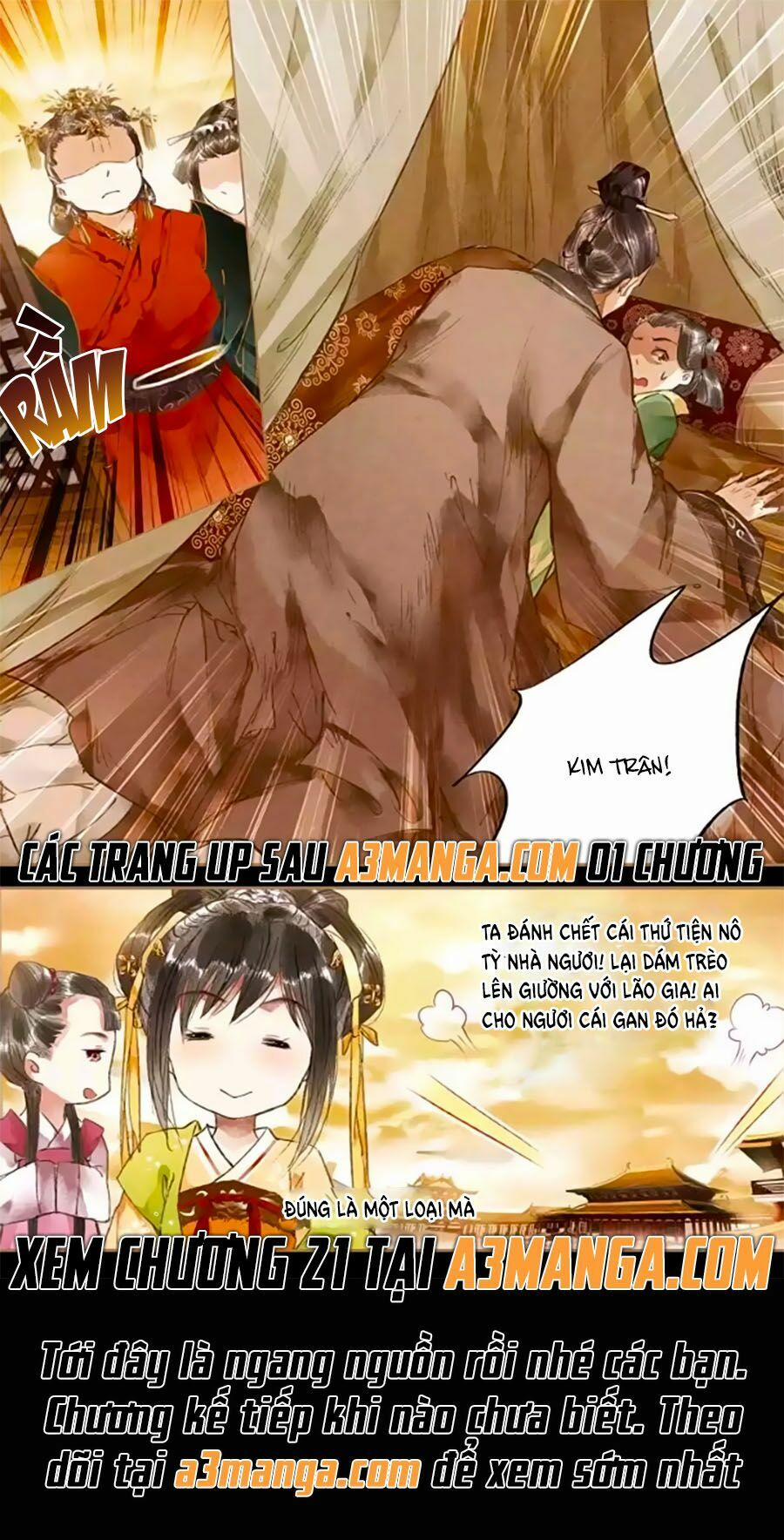 Thần Y Đích Nữ 20 trang 9