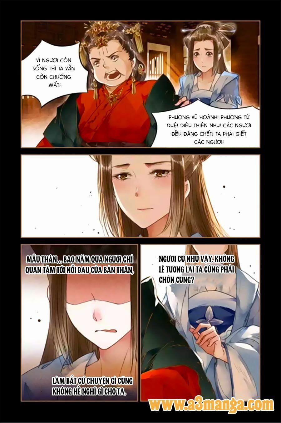 Thần Y Đích Nữ 21 trang 6