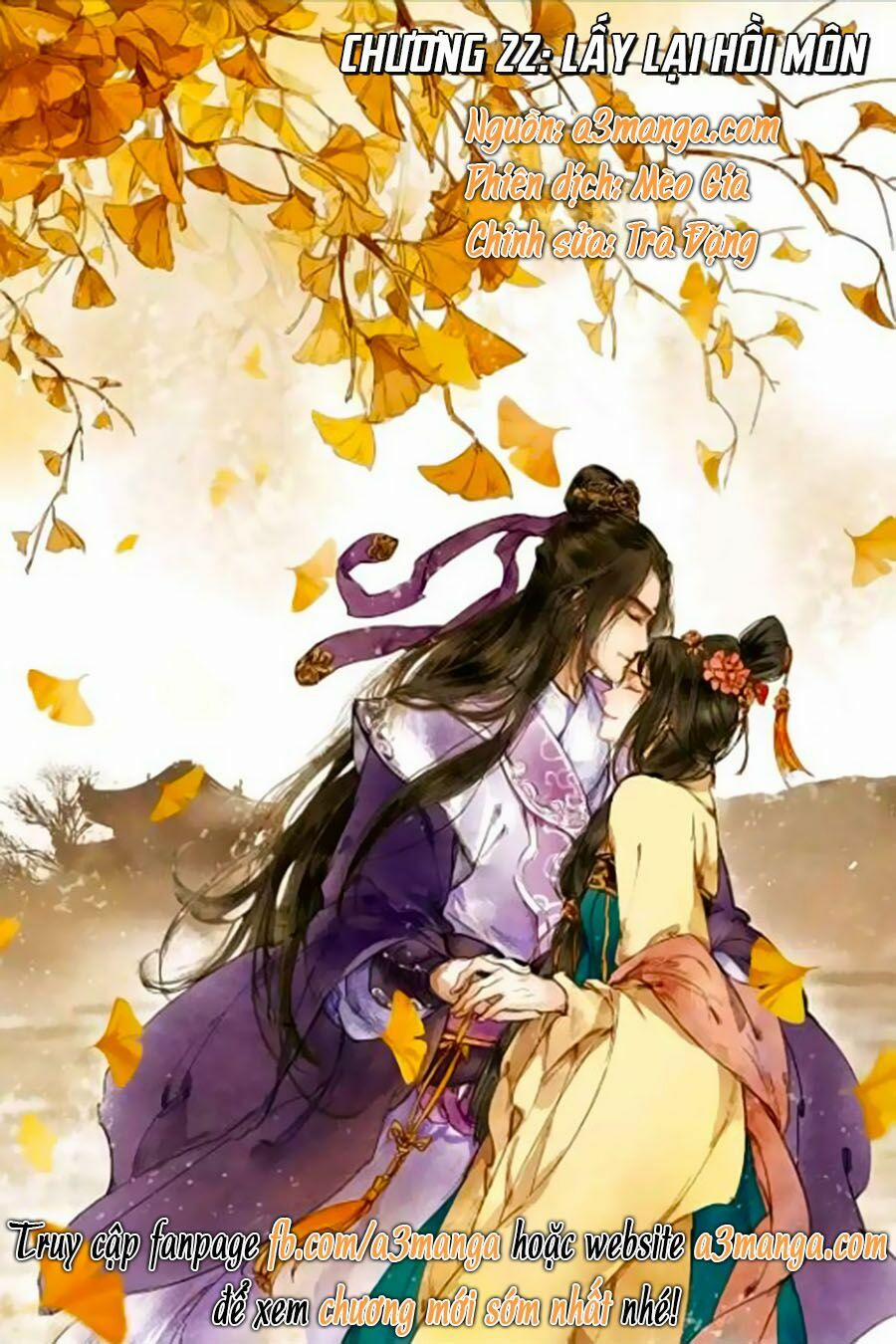 Thần Y Đích Nữ 22 trang 0