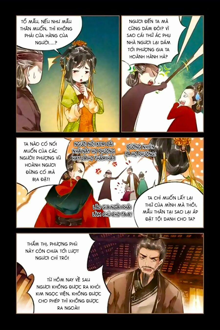 Thần Y Đích Nữ 22 trang 4