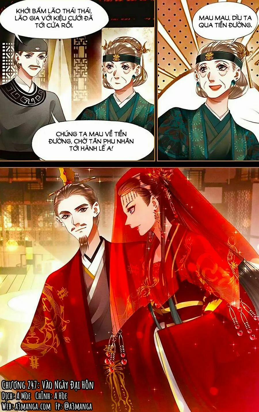 Thần Y Đích Nữ 247 trang 0