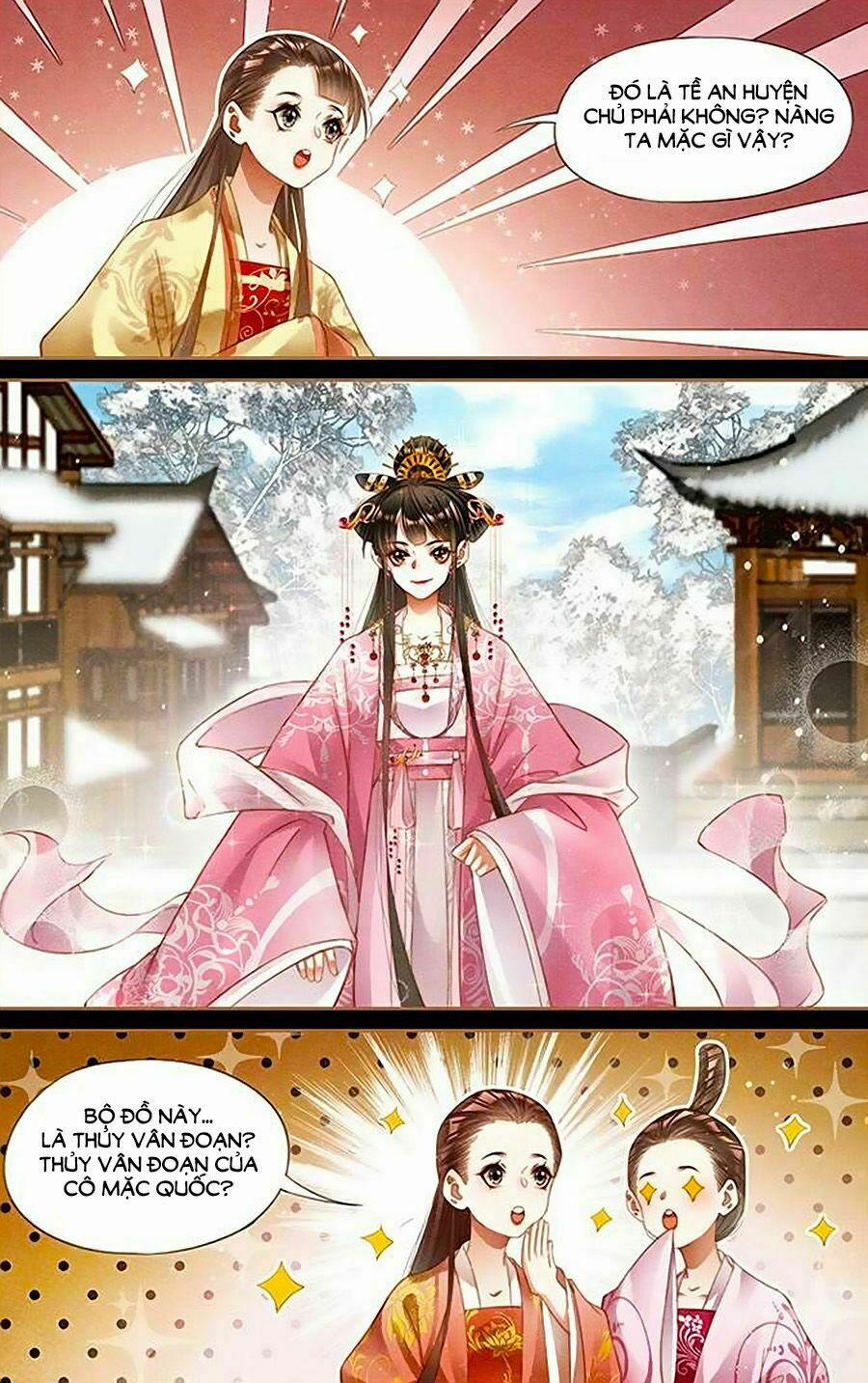 Thần Y Đích Nữ 247 trang 2