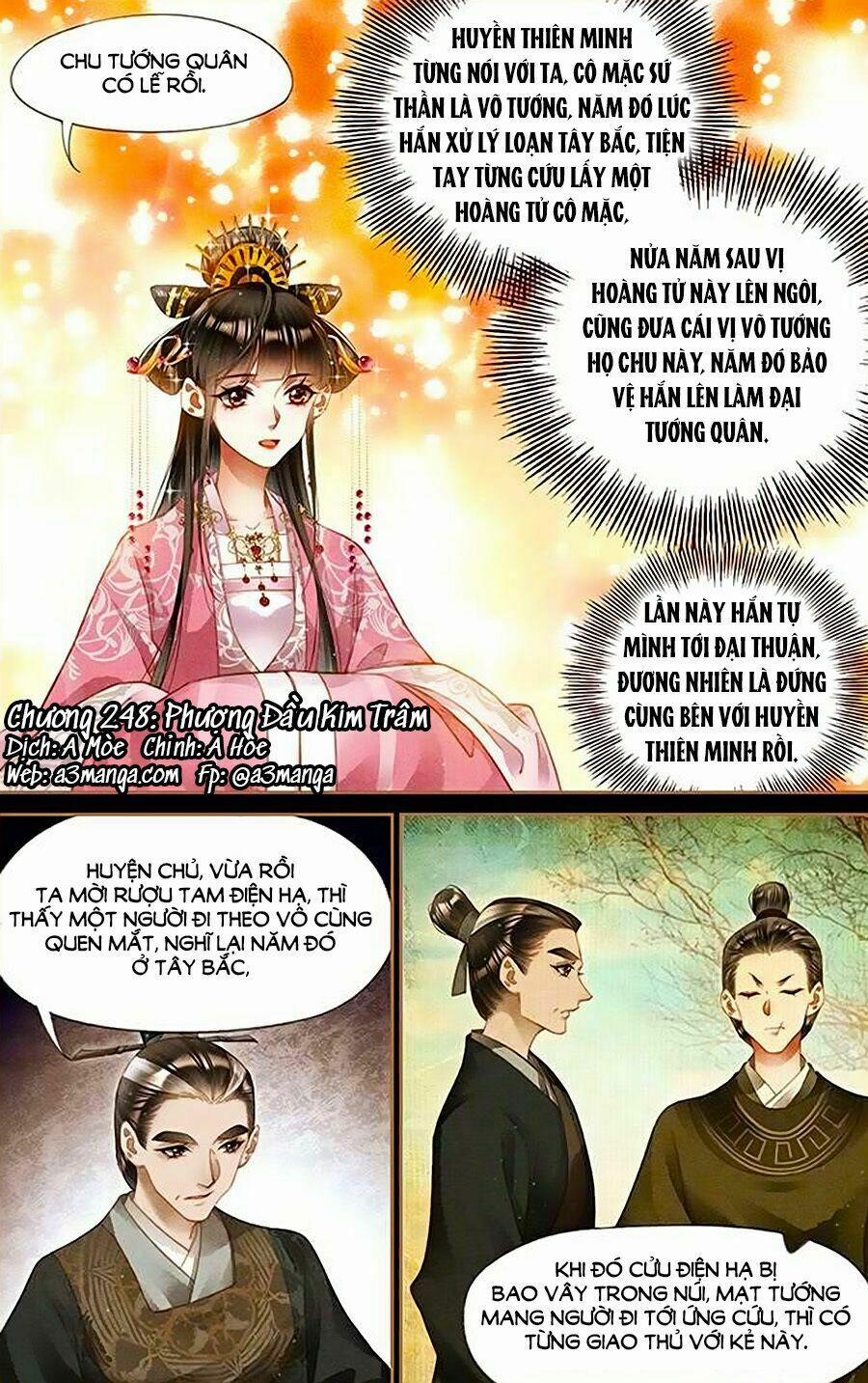 Thần Y Đích Nữ 248 trang 1