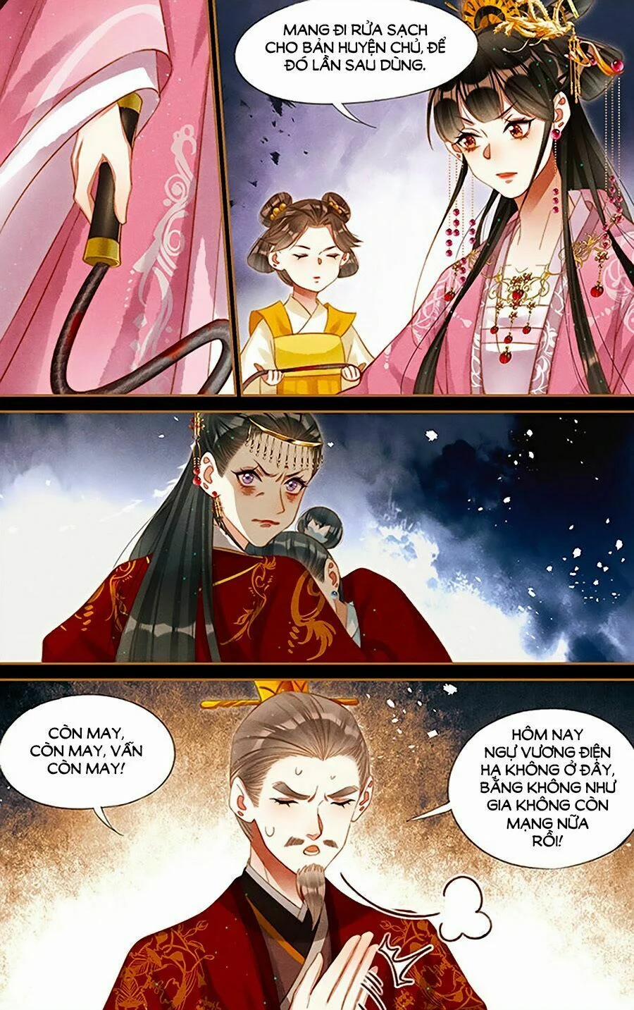 Thần Y Đích Nữ 249 trang 7