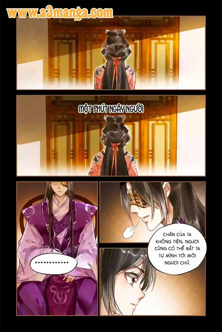 Thần Y Đích Nữ 25 trang 2