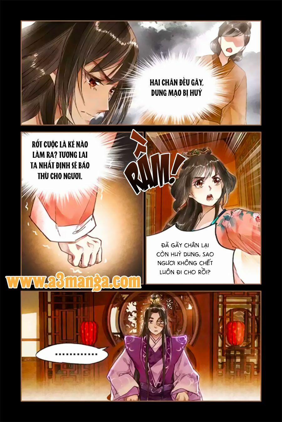 Thần Y Đích Nữ 25 trang 3