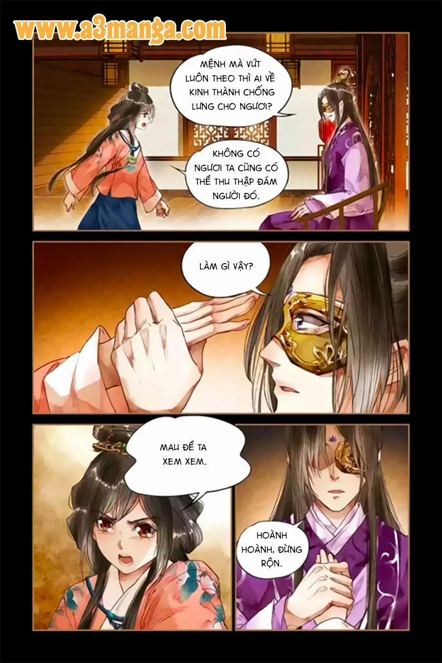 Thần Y Đích Nữ 25 trang 4