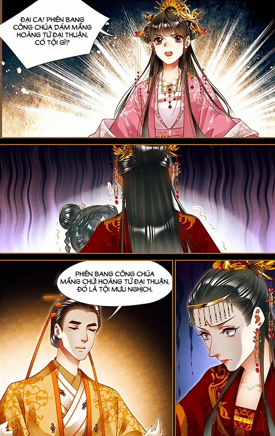 Thần Y Đích Nữ 250 trang 4