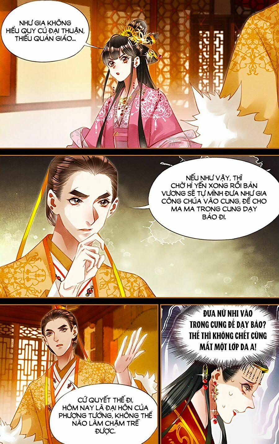 Thần Y Đích Nữ 250 trang 8