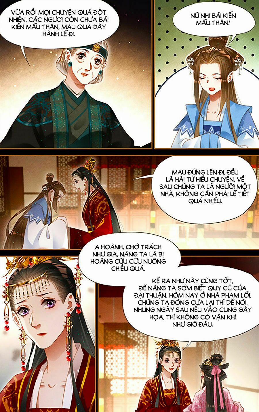 Thần Y Đích Nữ 251 trang 3