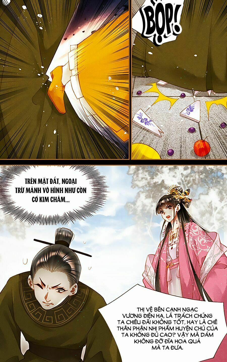 Thần Y Đích Nữ 252 trang 3