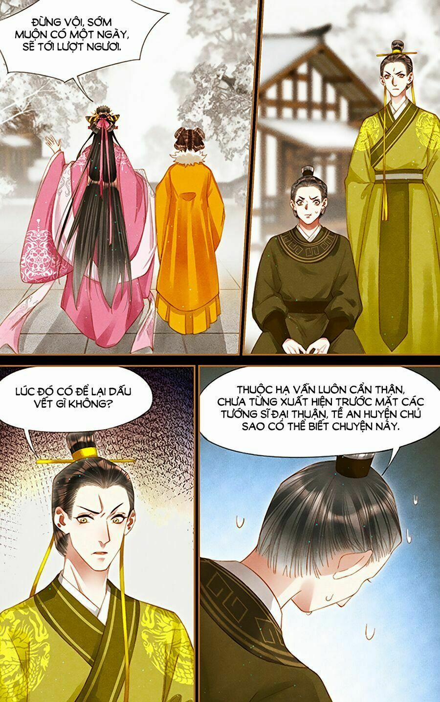 Thần Y Đích Nữ 252 trang 6