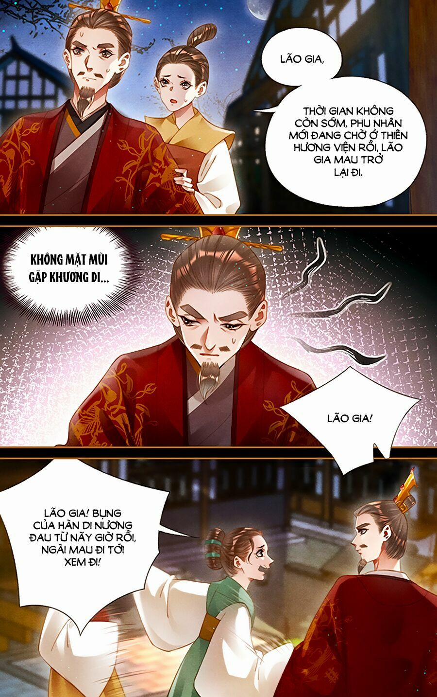 Thần Y Đích Nữ 253 trang 3