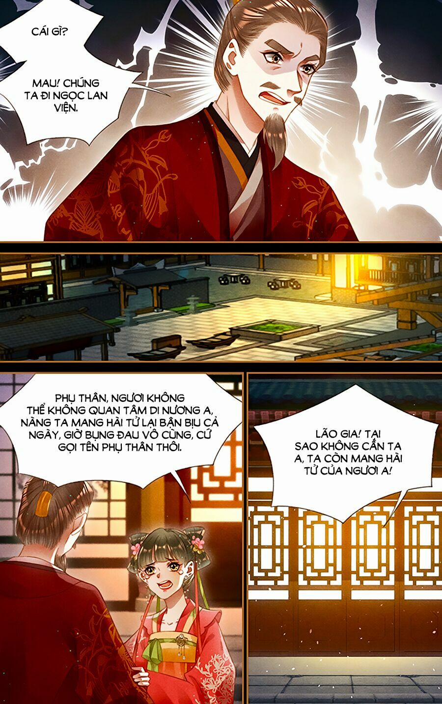 Thần Y Đích Nữ 253 trang 4