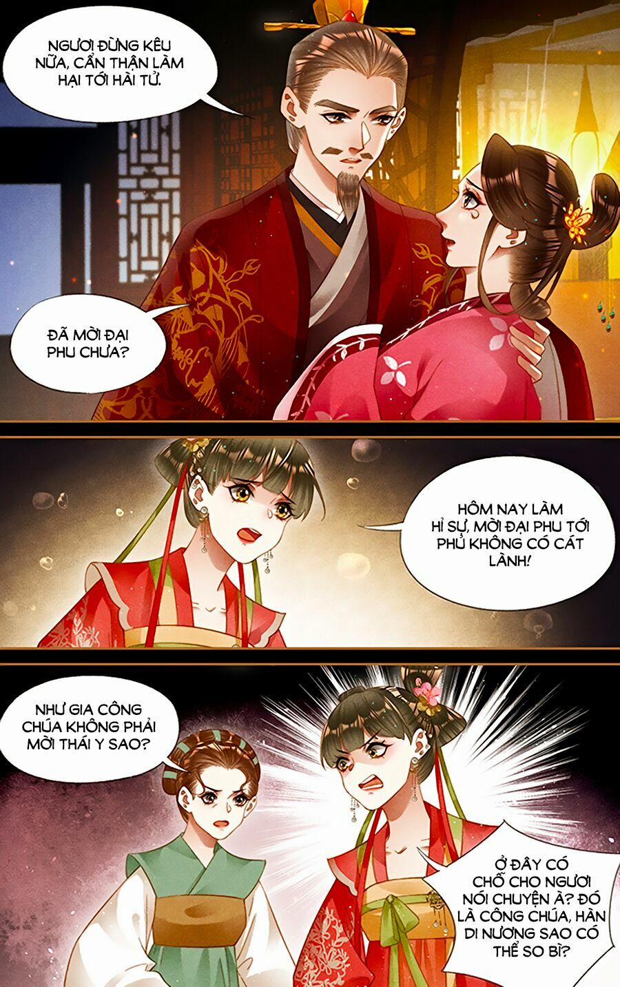 Thần Y Đích Nữ 253 trang 5