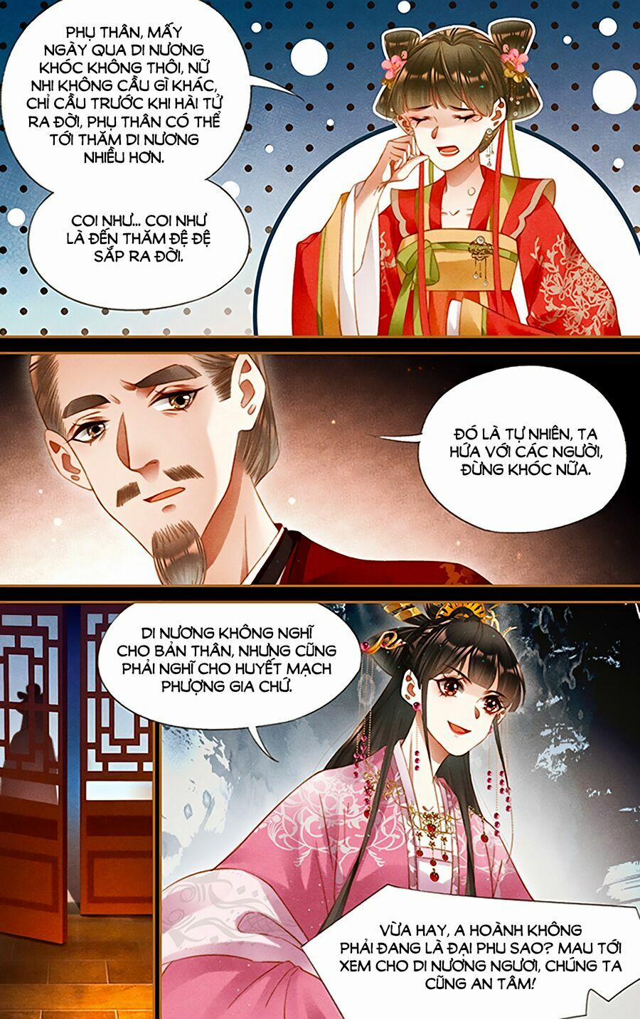 Thần Y Đích Nữ 253 trang 7