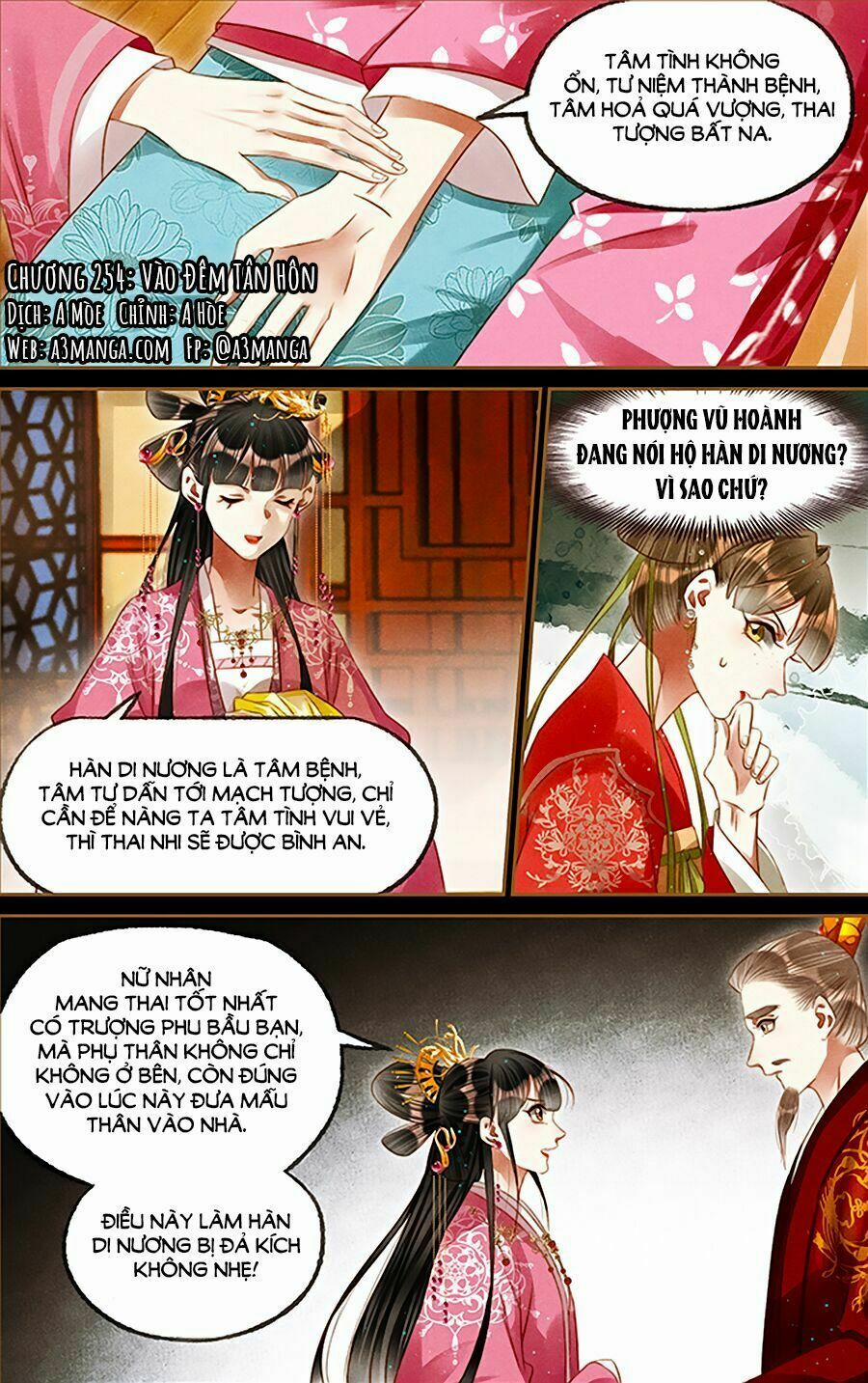 Thần Y Đích Nữ 254 trang 0