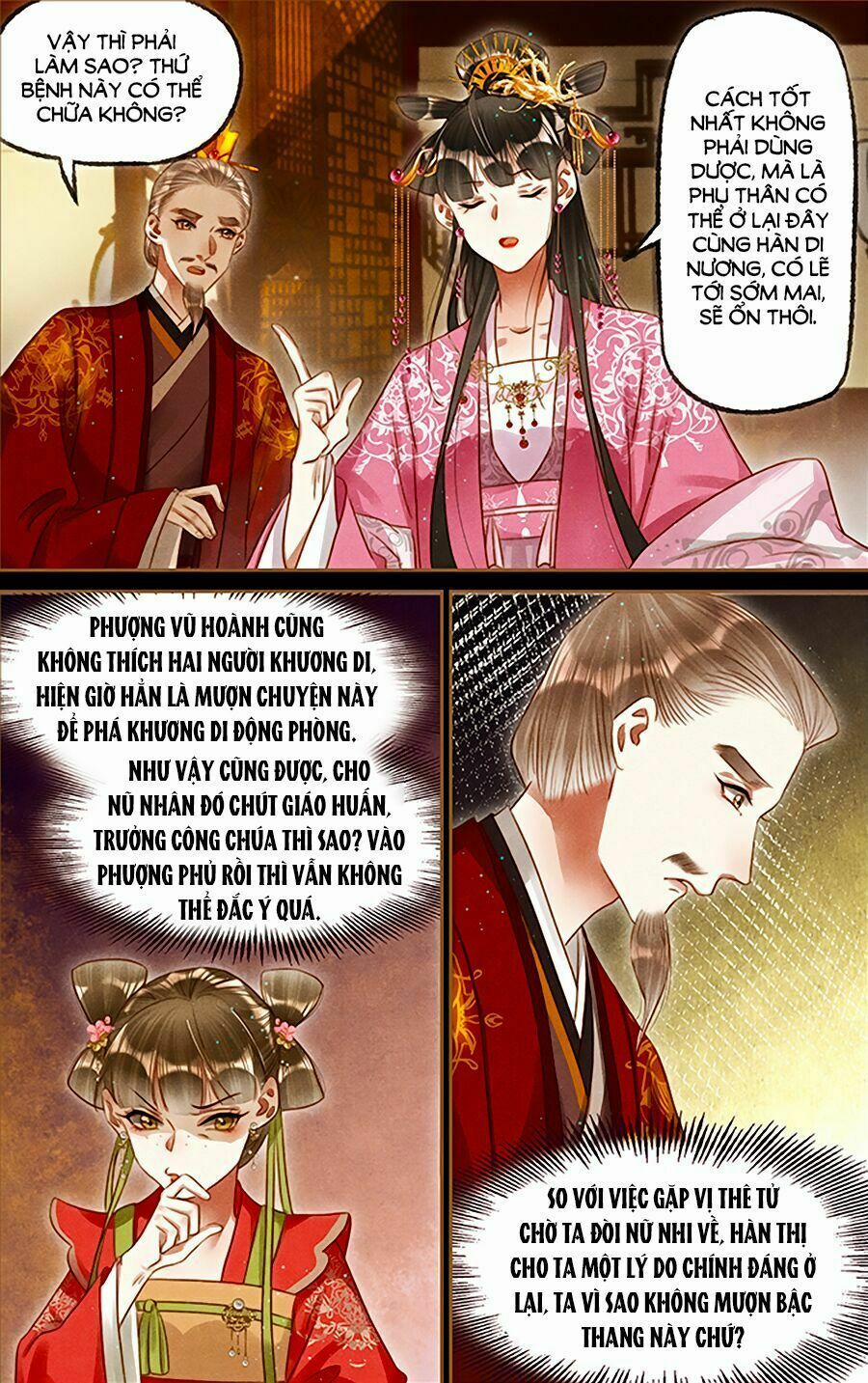 Thần Y Đích Nữ 254 trang 1