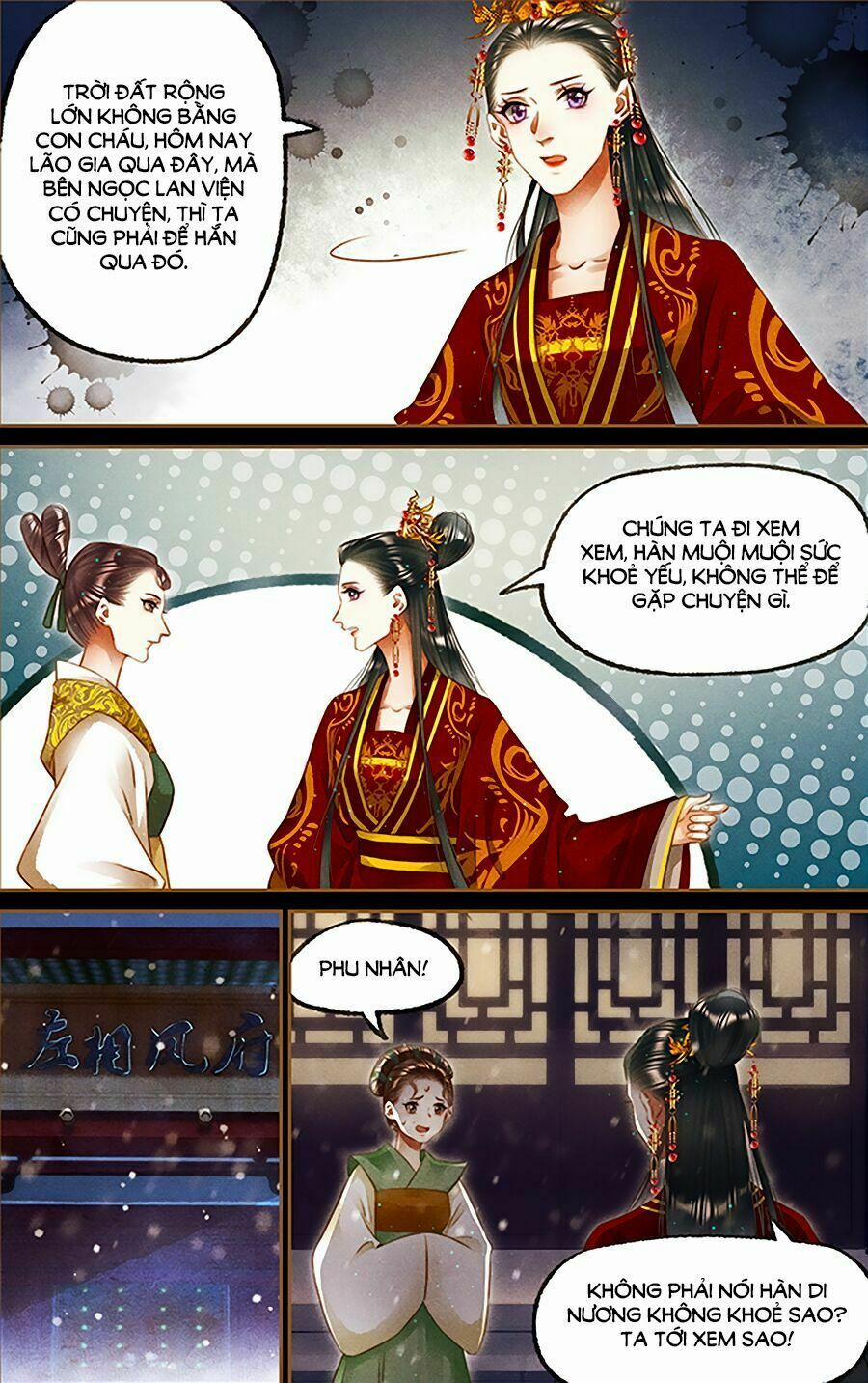 Thần Y Đích Nữ 254 trang 3