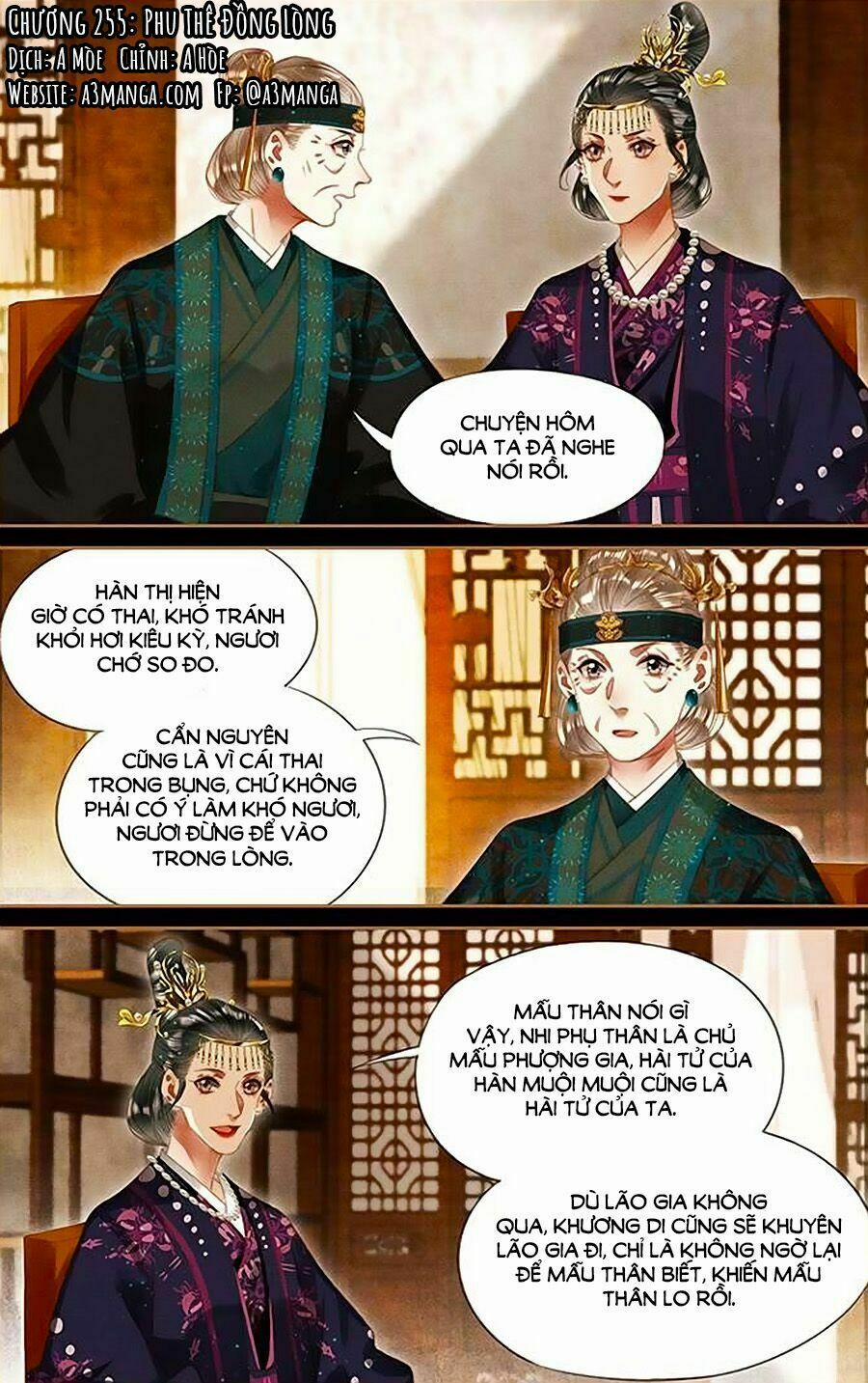 Thần Y Đích Nữ 255 trang 0