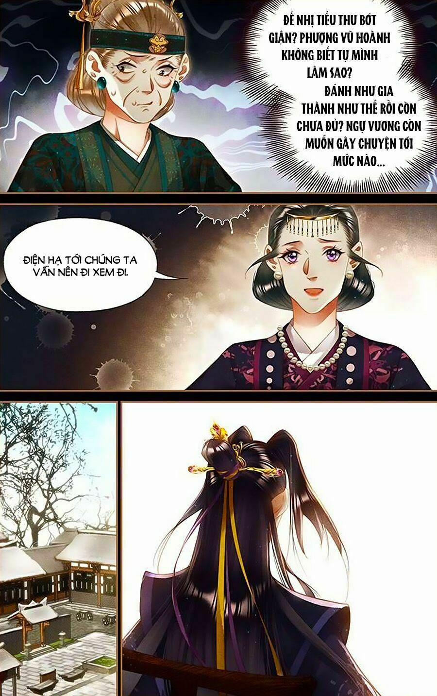 Thần Y Đích Nữ 255 trang 5