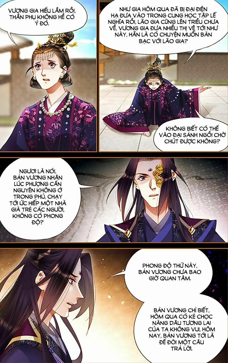 Thần Y Đích Nữ 256 trang 0