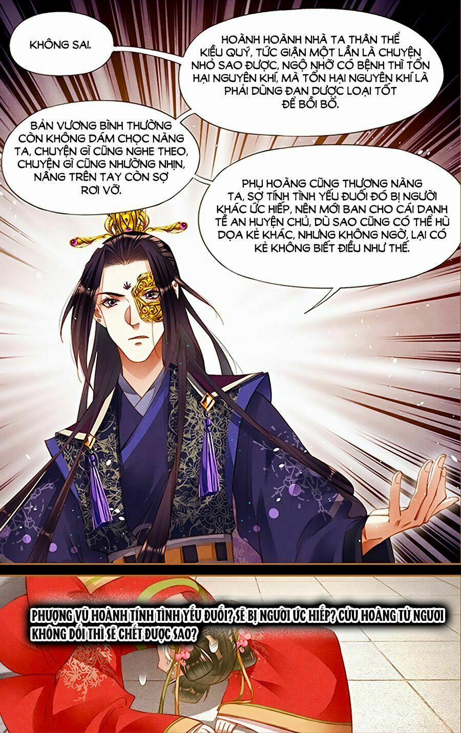 Thần Y Đích Nữ 256 trang 4