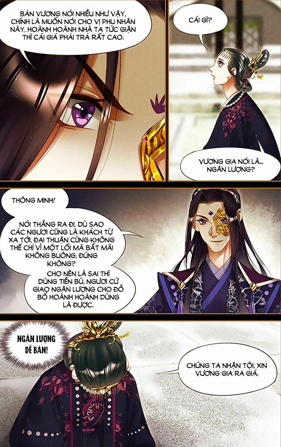 Thần Y Đích Nữ 256 trang 5