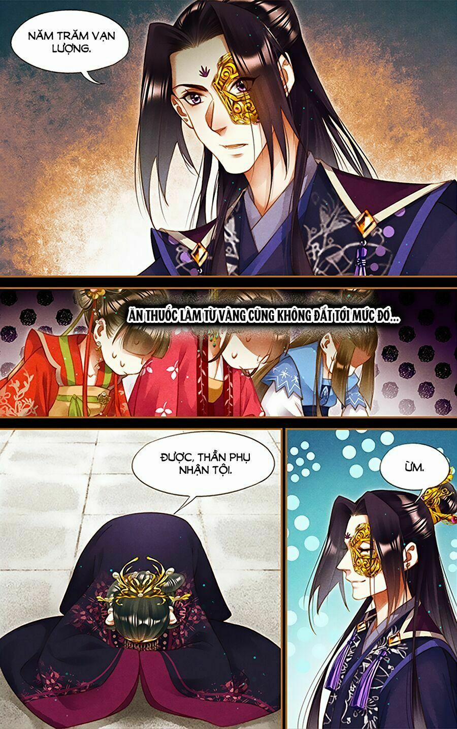 Thần Y Đích Nữ 256 trang 6