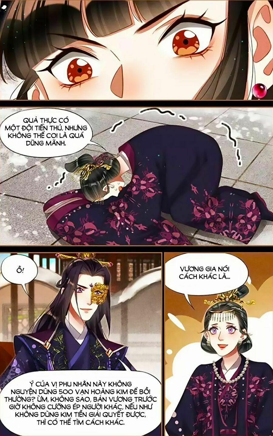 Thần Y Đích Nữ 257 trang 2