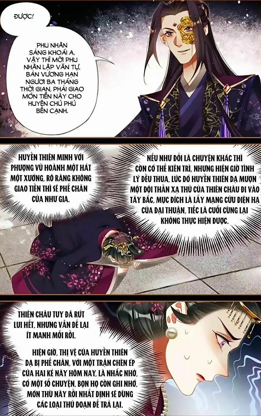 Thần Y Đích Nữ 257 trang 4