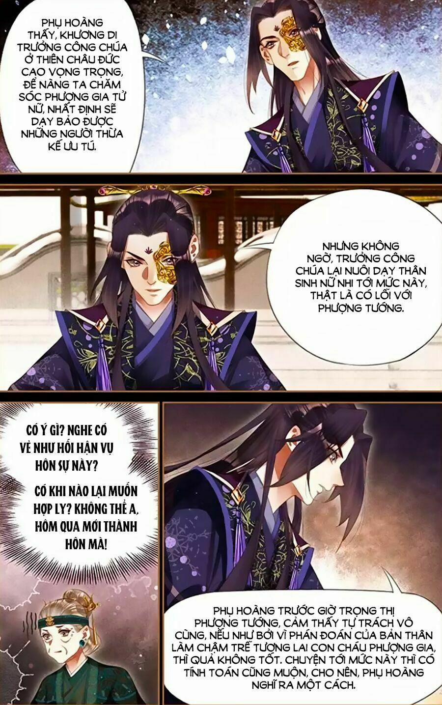 Thần Y Đích Nữ 257 trang 6