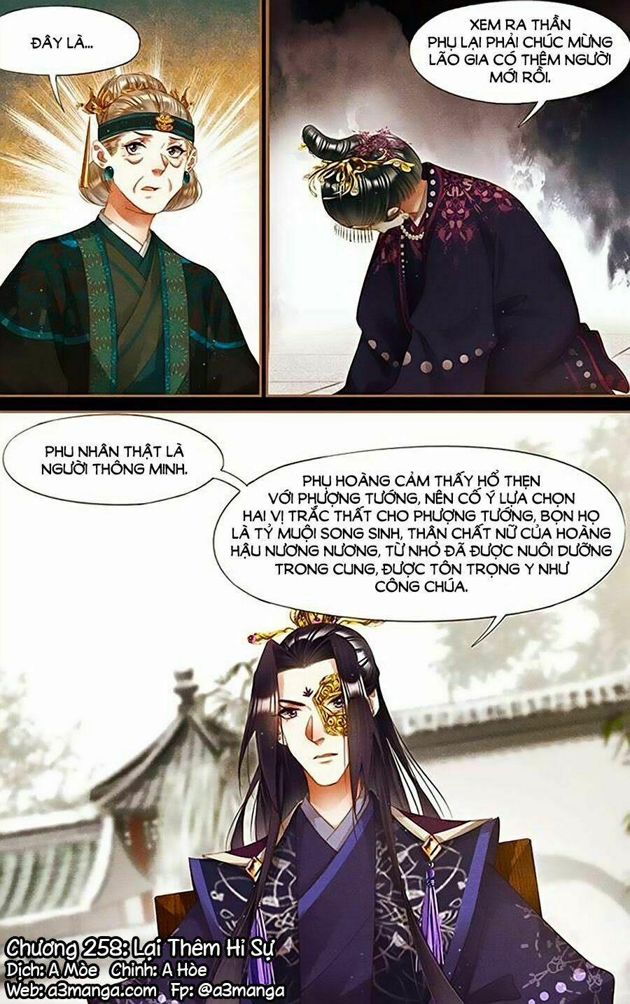 Thần Y Đích Nữ 258 trang 0