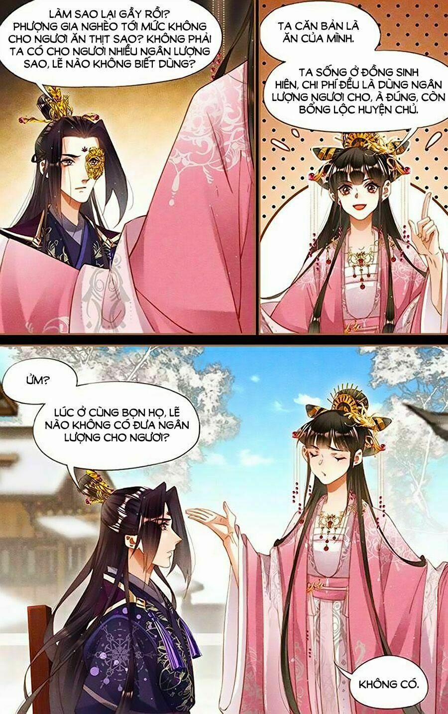 Thần Y Đích Nữ 258 trang 4