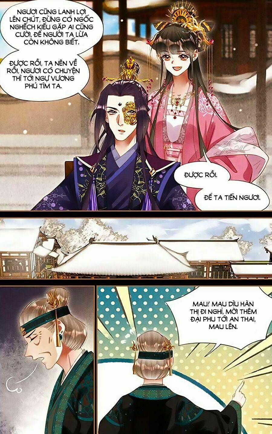 Thần Y Đích Nữ 258 trang 6