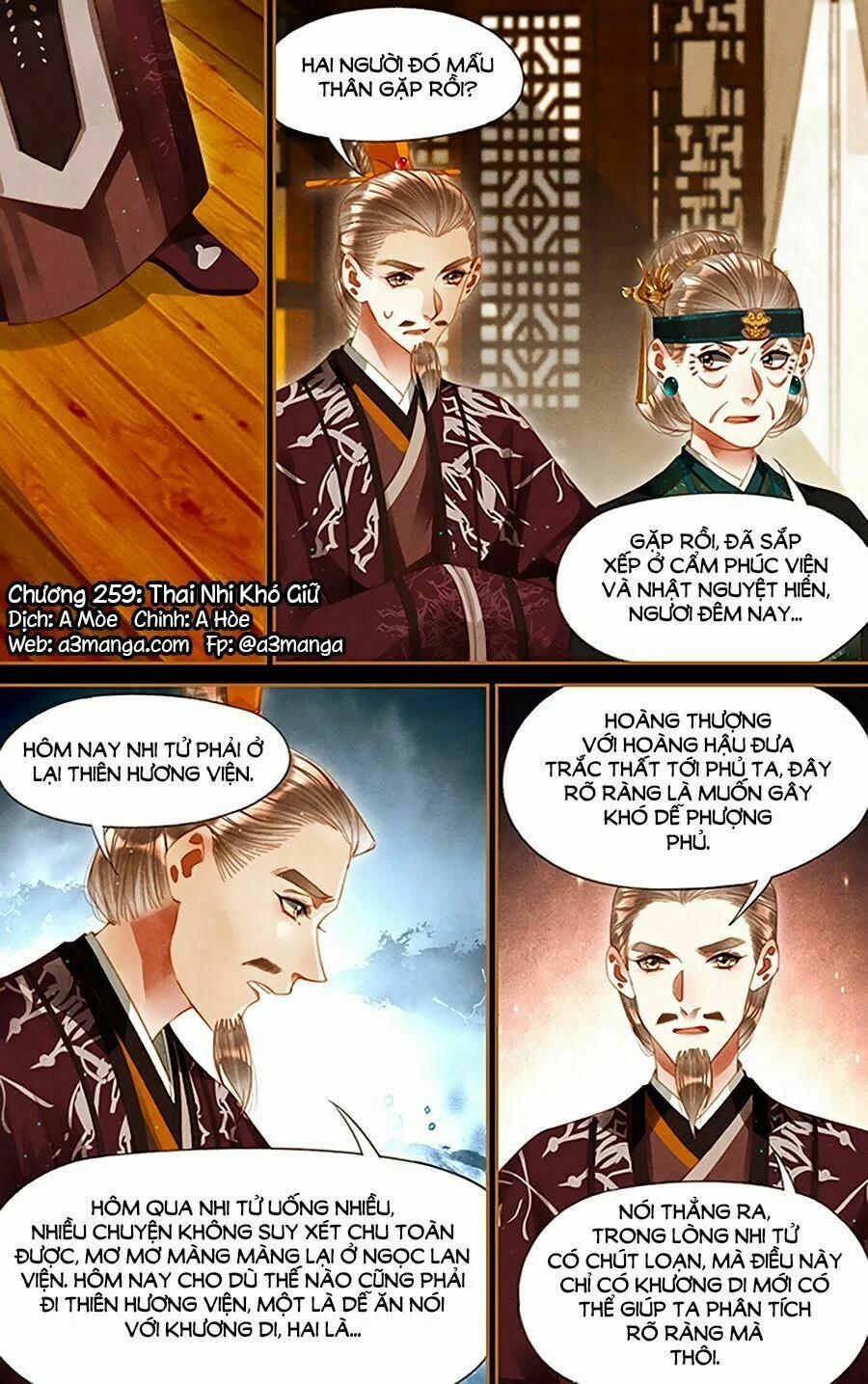 Thần Y Đích Nữ 259 trang 0