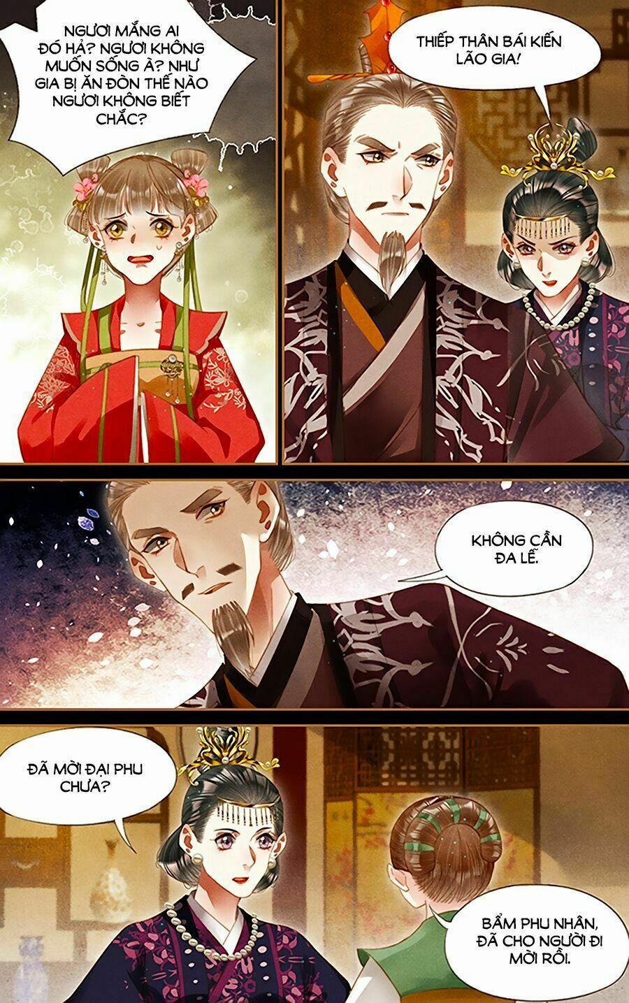 Thần Y Đích Nữ 259 trang 5