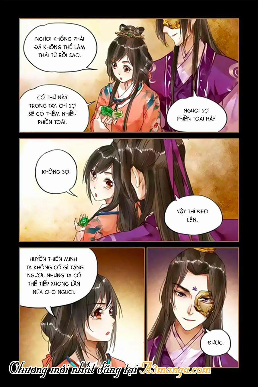 Thần Y Đích Nữ 26 trang 4