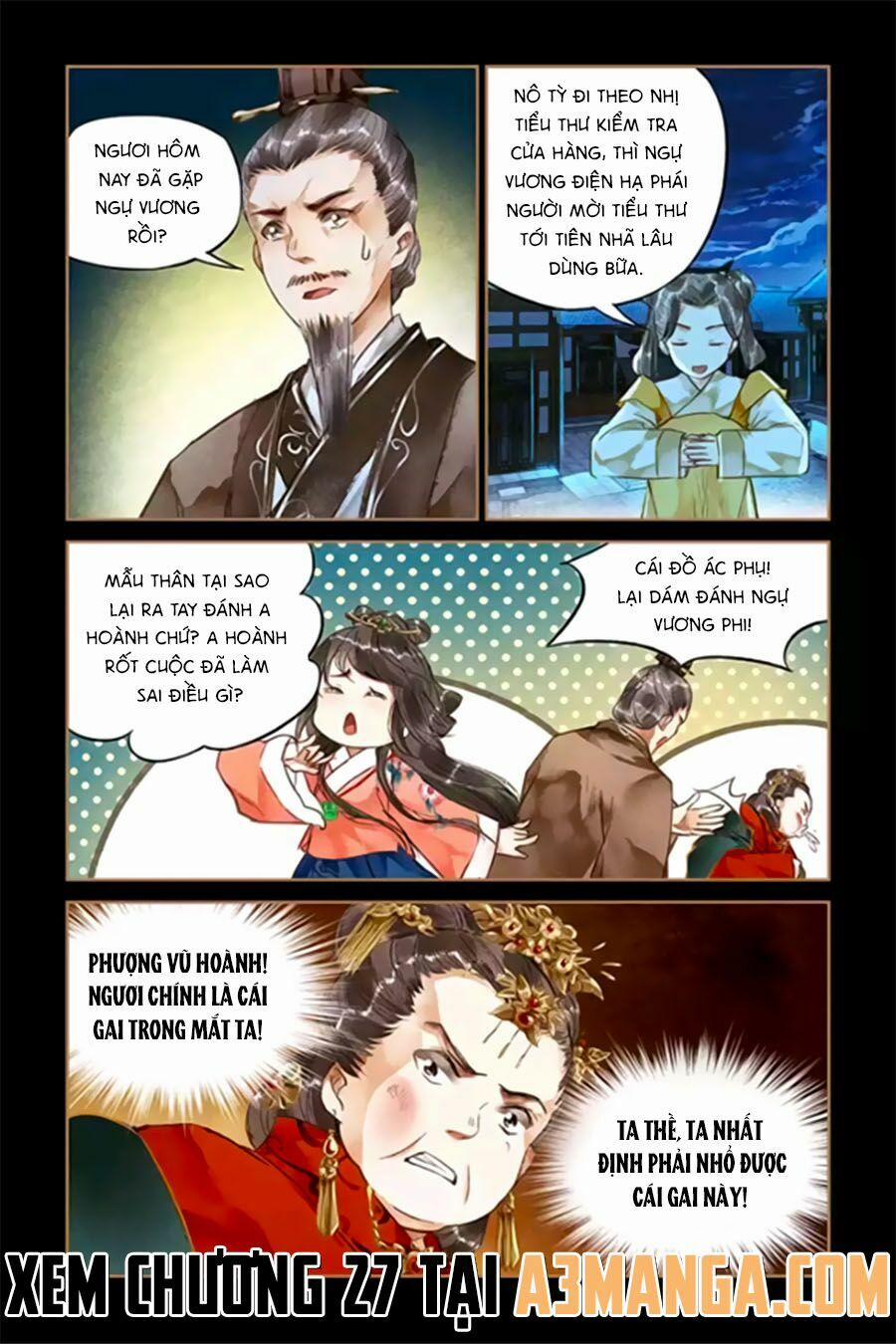 Thần Y Đích Nữ 26 trang 7