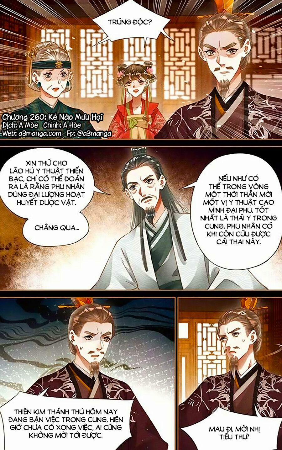 Thần Y Đích Nữ 260 trang 0