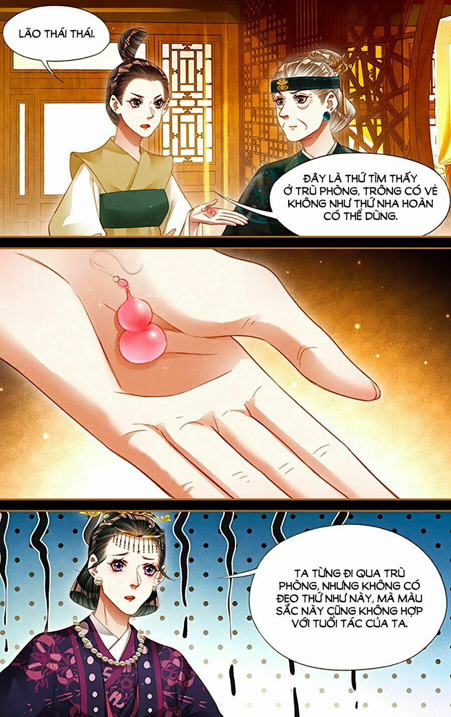 Thần Y Đích Nữ 261 trang 1