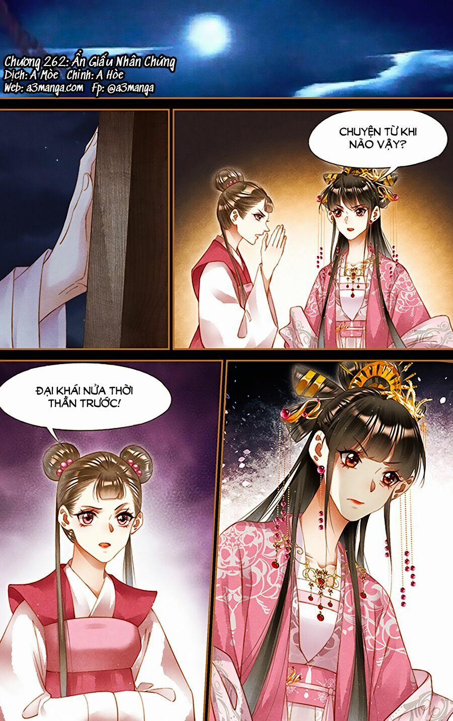 Thần Y Đích Nữ 262 trang 0