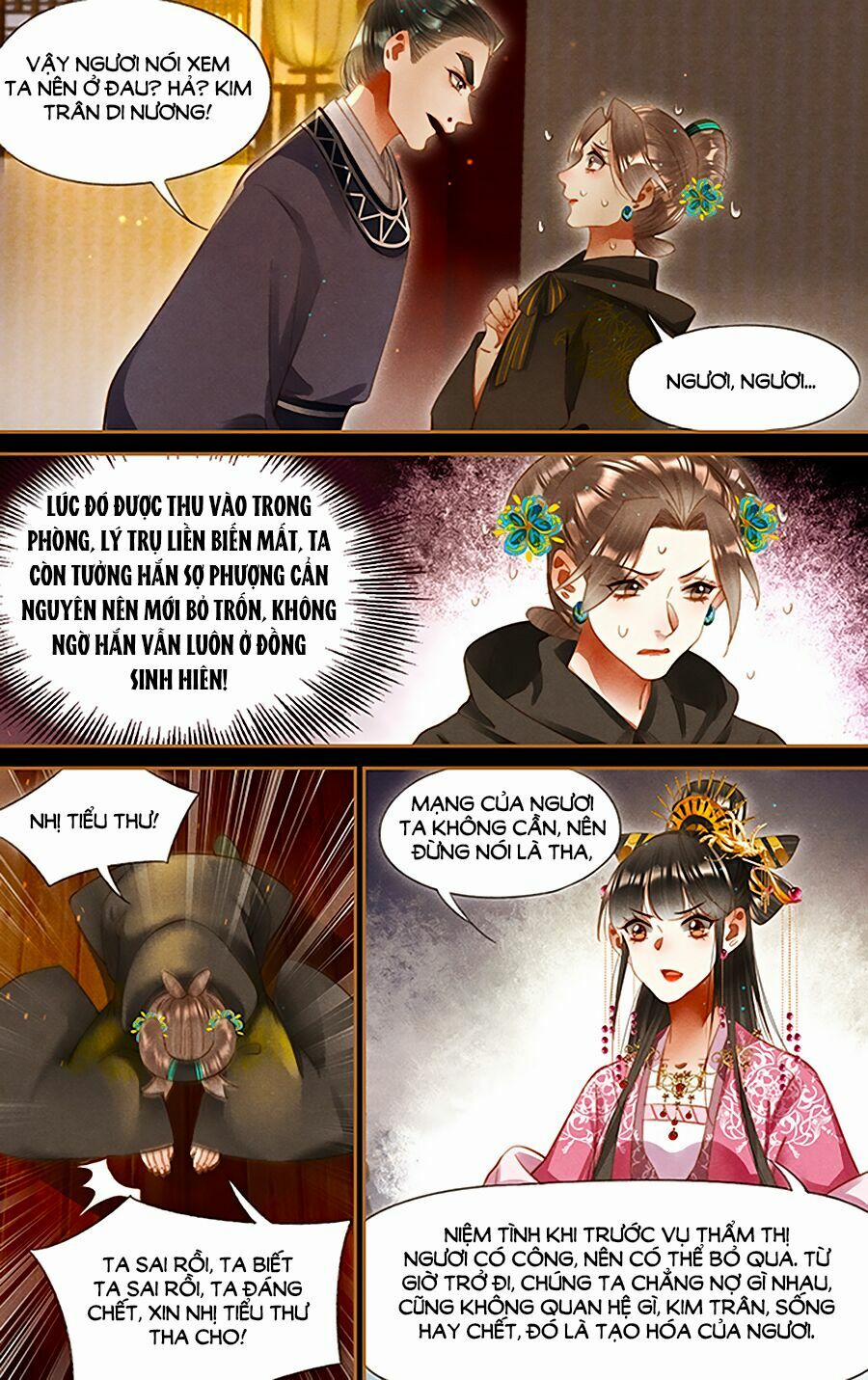 Thần Y Đích Nữ 262 trang 5